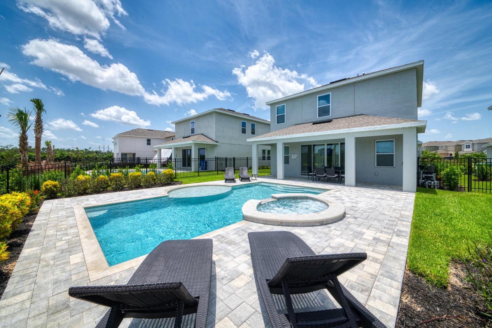 Charming Home By Rentyl Near Disney With Private Pool, Game Room & Resort Amenities - 7489M Orlando Exterior photo
