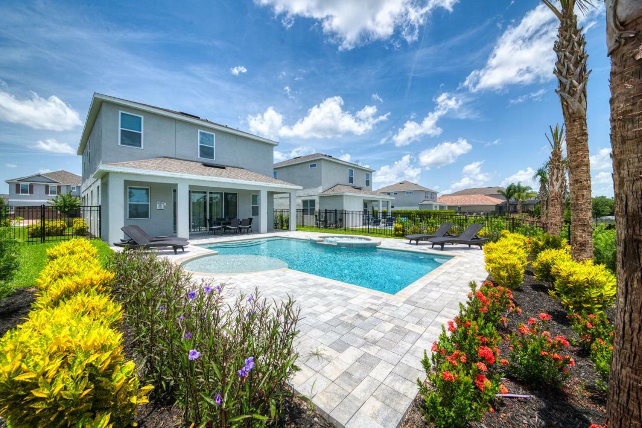 Charming Home By Rentyl Near Disney With Private Pool, Game Room & Resort Amenities - 7489M Orlando Exterior photo