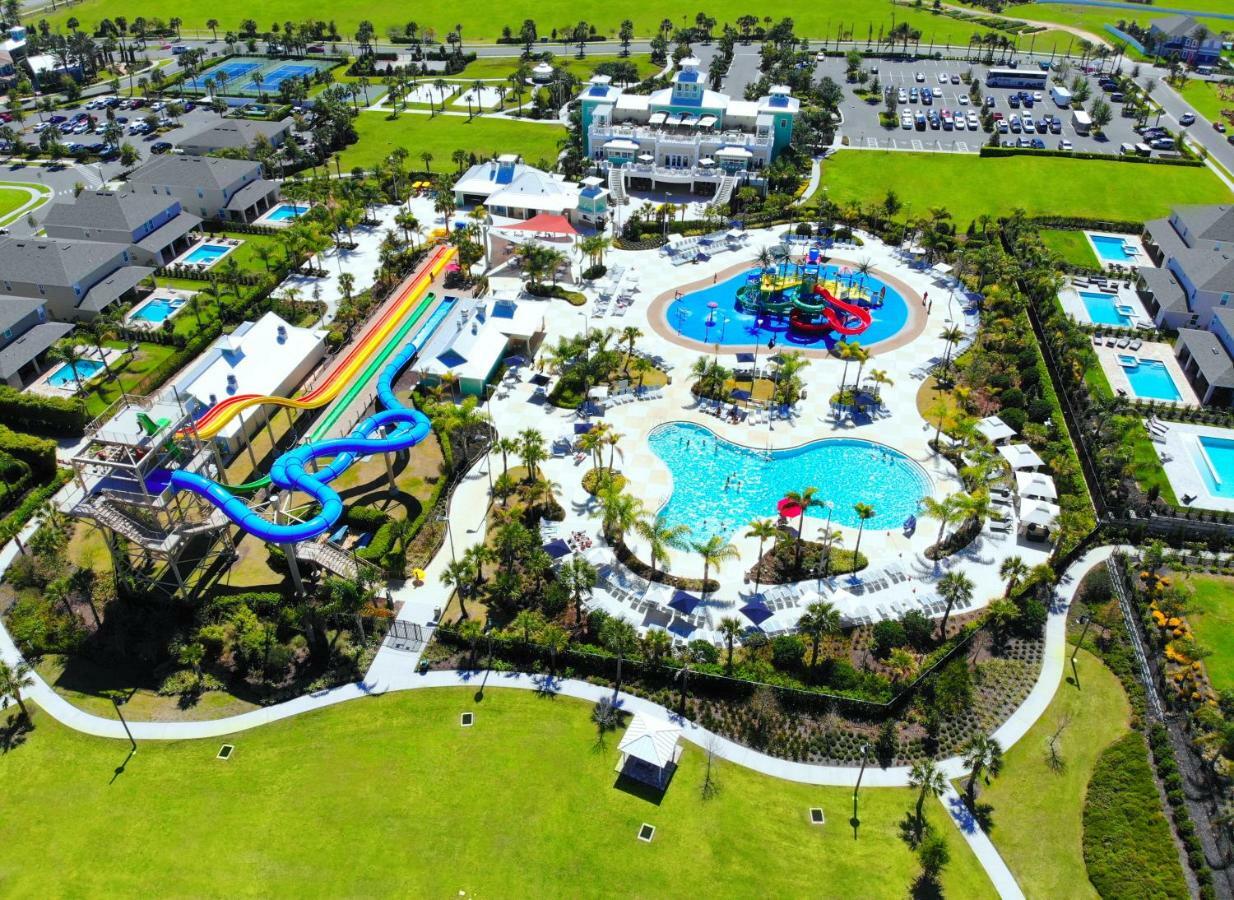 Charming Home By Rentyl Near Disney With Private Pool, Game Room & Resort Amenities - 7489M Orlando Exterior photo